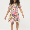 Art Floral Jersey Printed Dress*FatFace Fashion