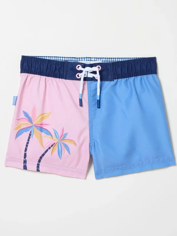 Colourblock Swim Shorts*FatFace Discount