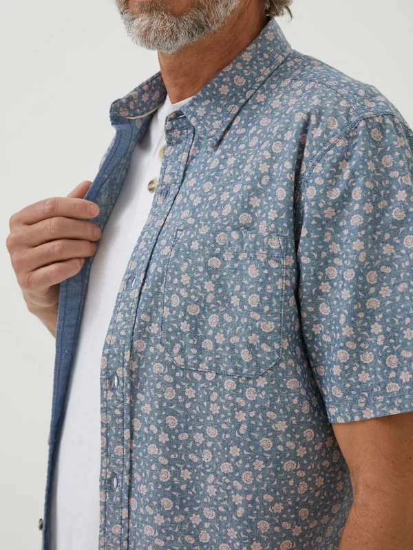 Floral Print Shirt*FatFace New