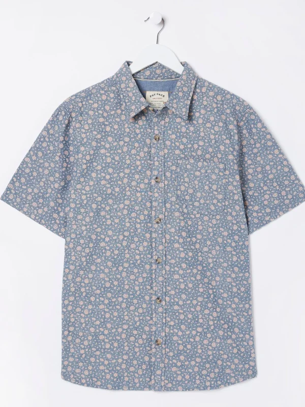 Floral Print Shirt*FatFace New