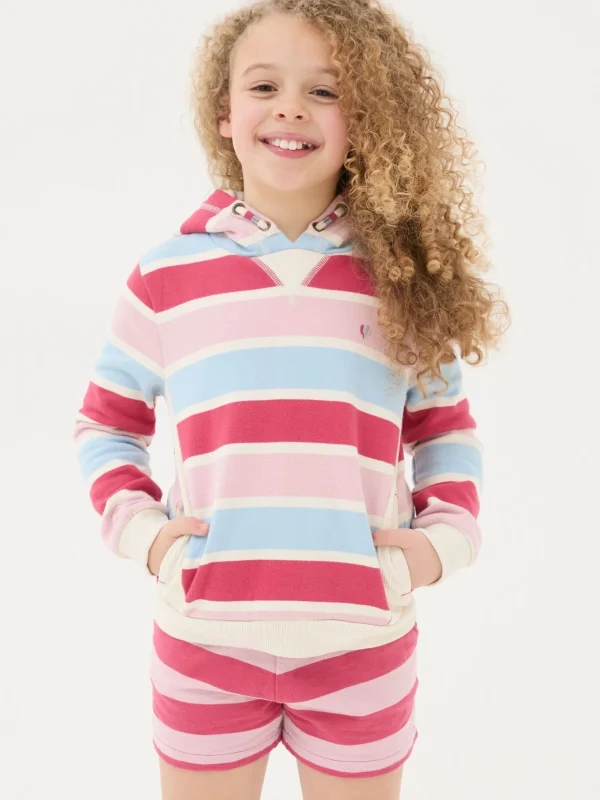 Grow Stripe Crew Sweatshirt*FatFace Discount