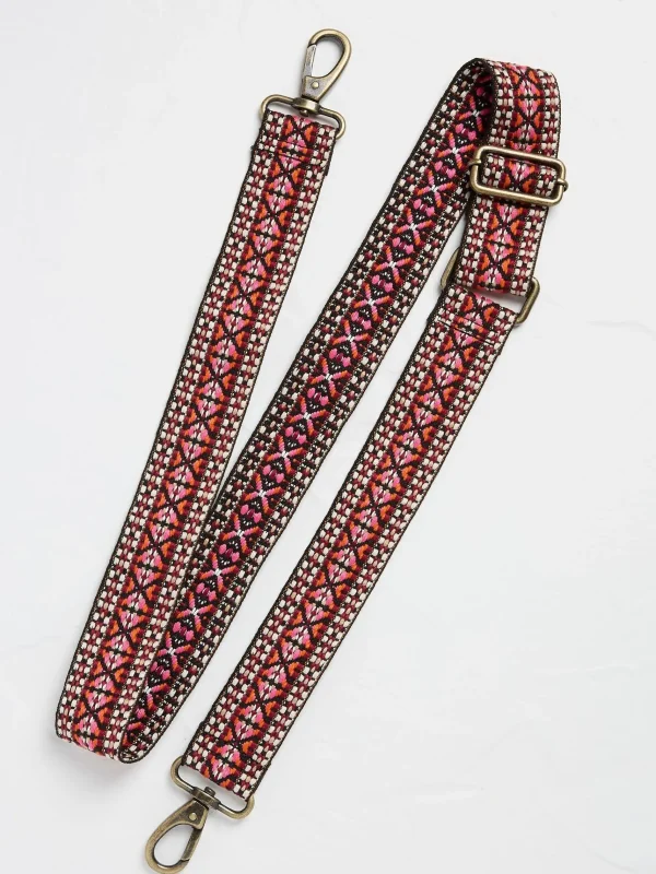 Patterned Bag Strap*FatFace Cheap