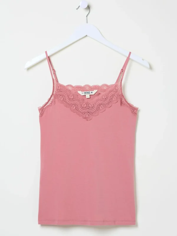 V-Neck Lace Vest*FatFace Cheap