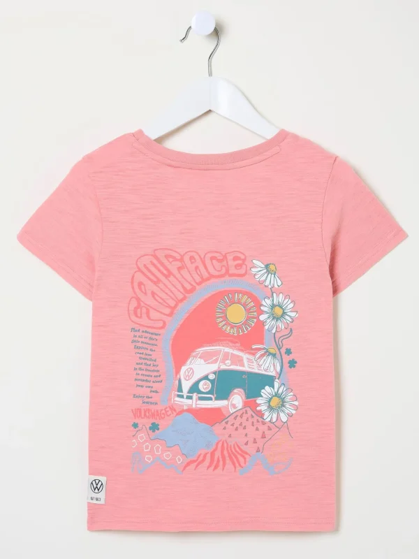 VW Summer Graphic T-Shirt*FatFace Hot