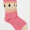 Womens Fa La La Socks 1 Pack*FatFace Shop