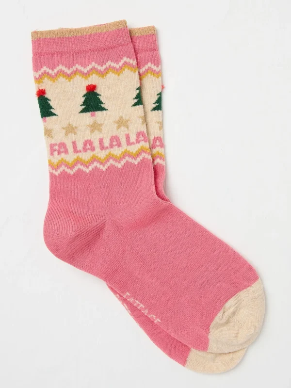 Womens Fa La La Socks 1 Pack*FatFace Shop