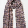 Pippa Check Scarf*FatFace Outlet