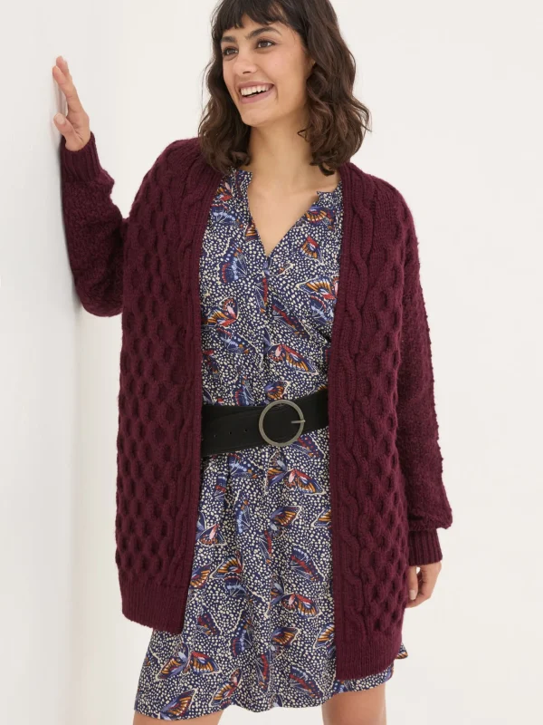 Ezzie Cardigan*FatFace Discount