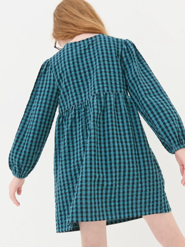 Polly Gingham Dress*FatFace Best Sale