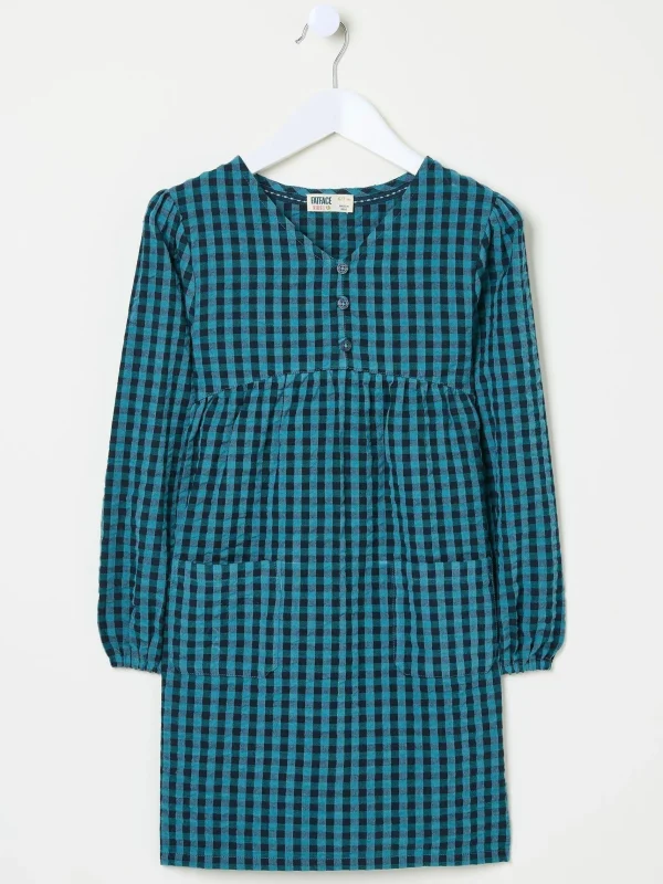 Polly Gingham Dress*FatFace Best Sale