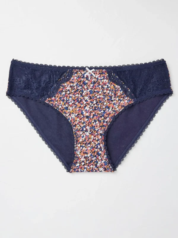 Pop Mini Floral Knickers*FatFace New