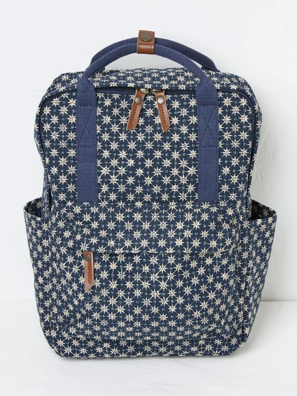 Posy Canvas Backpack*FatFace Store