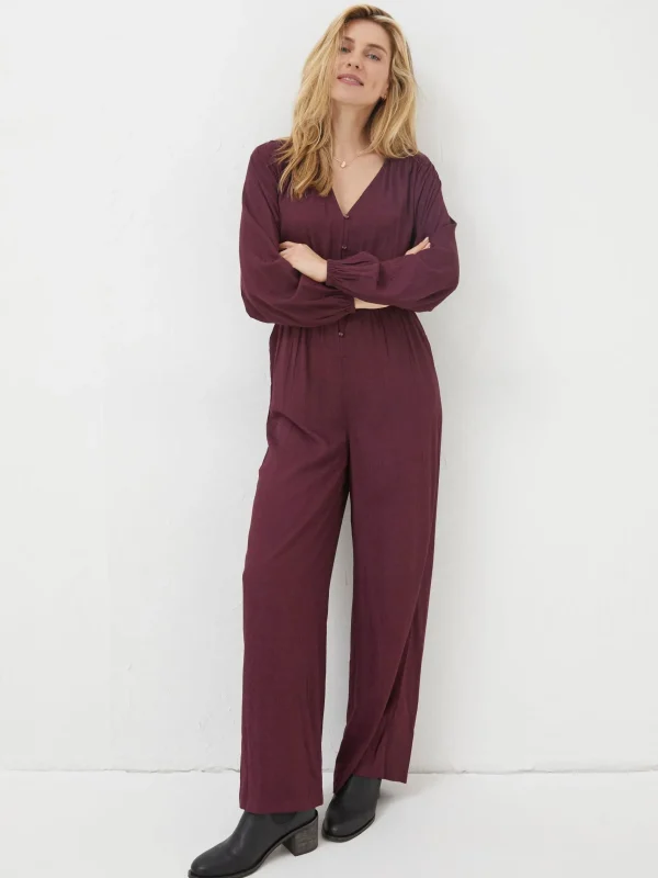 Avery Wide Leg Jumpsuit*FatFace Discount