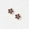 Enamel Flower Stud Earrings*FatFace Discount