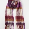 Eva Check Scarf*FatFace Flash Sale