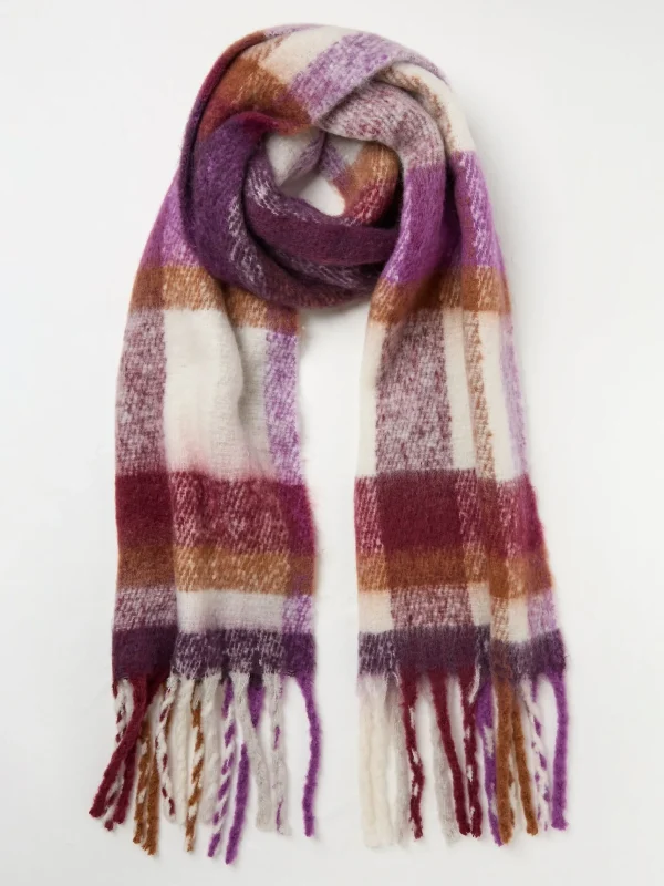 Eva Check Scarf*FatFace Flash Sale