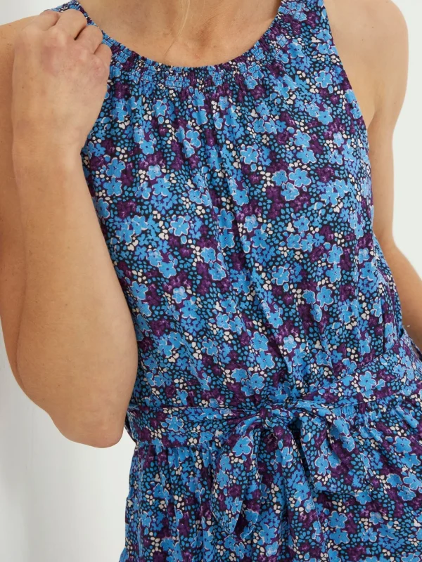 Ink Floral Jumpsuit*FatFace Discount