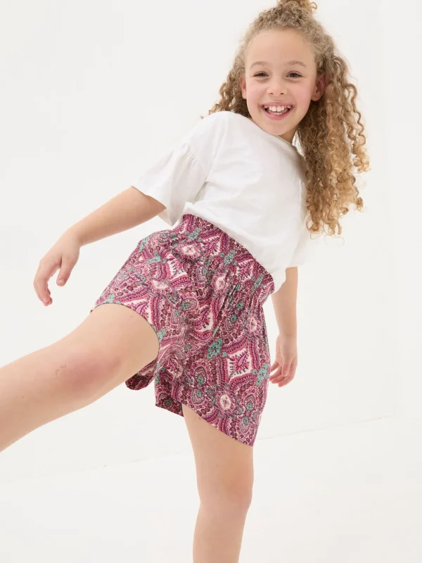 Paisley Print Flippy Shorts*FatFace Best