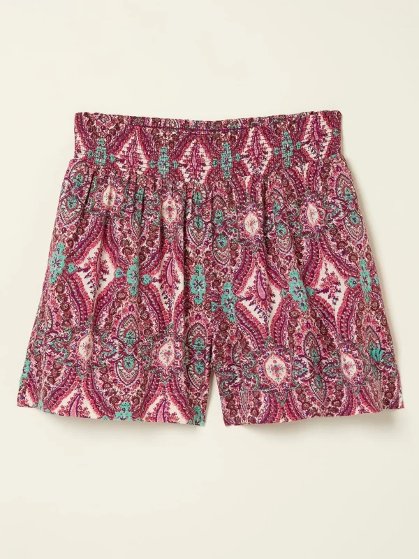 Paisley Print Flippy Shorts*FatFace Best