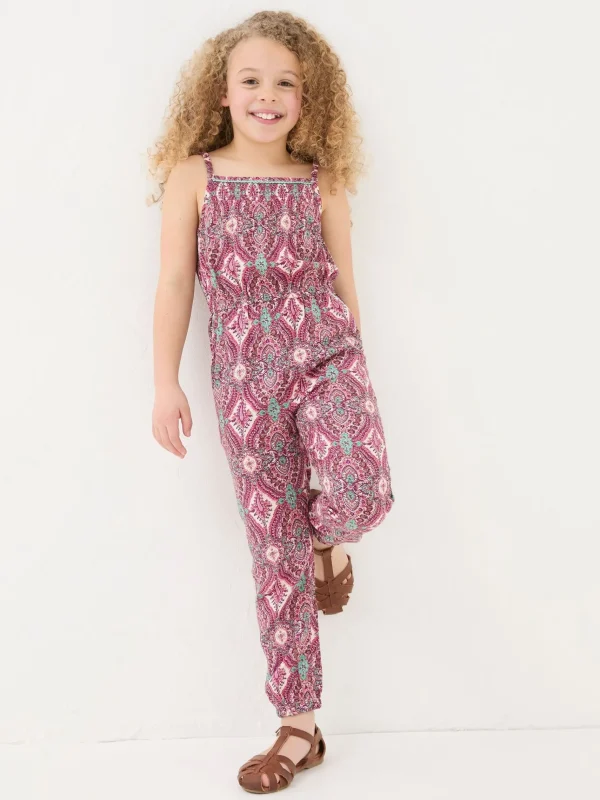 Paisley Print Jumpsuit*FatFace Sale