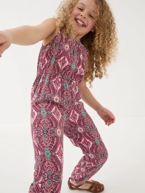 Paisley Print Jumpsuit*FatFace Sale