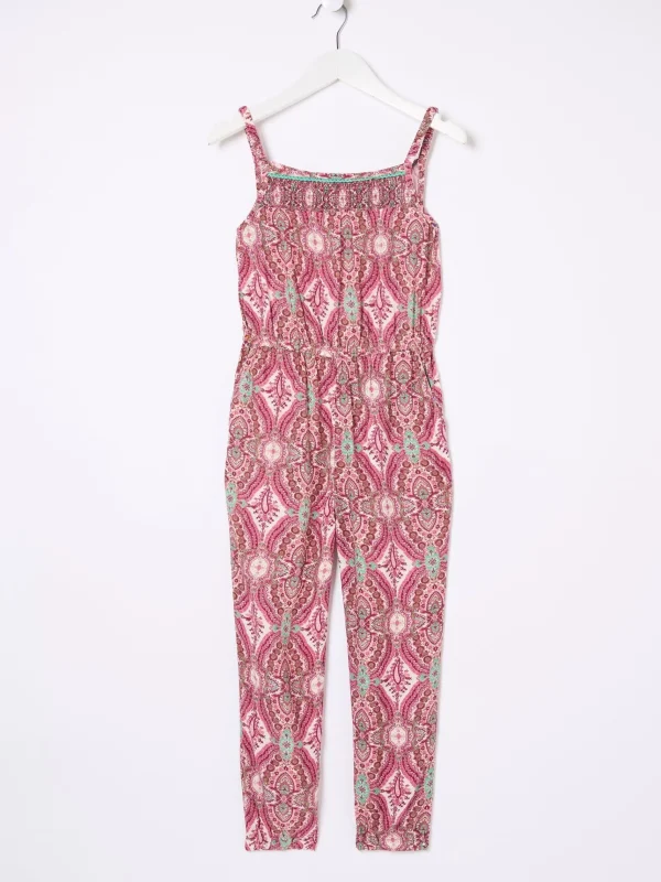 Paisley Print Jumpsuit*FatFace Sale