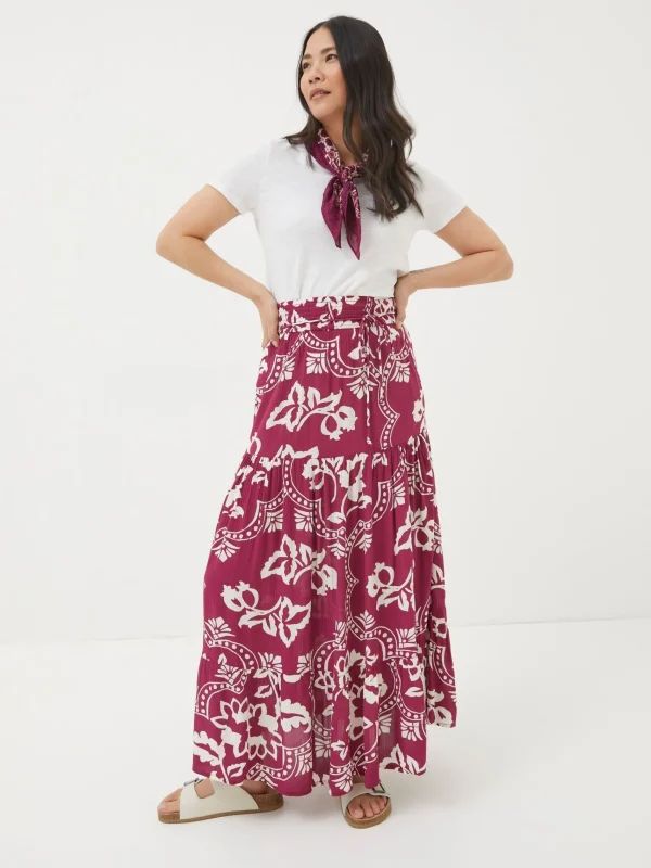 Wallpaper Floral Maxi Skirt*FatFace Best Sale