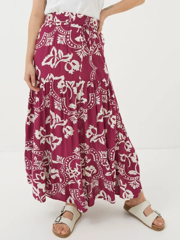 Wallpaper Floral Maxi Skirt*FatFace Best Sale