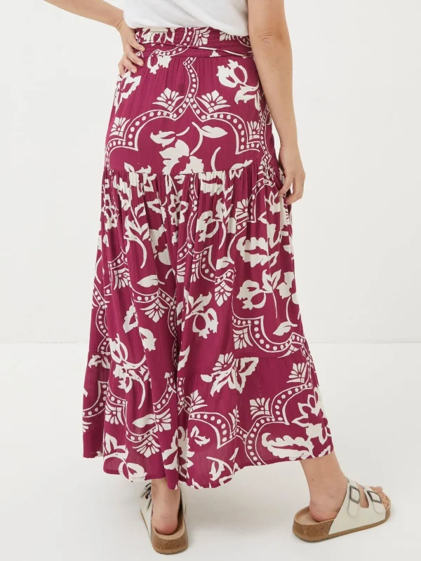 Wallpaper Floral Maxi Skirt*FatFace Best Sale