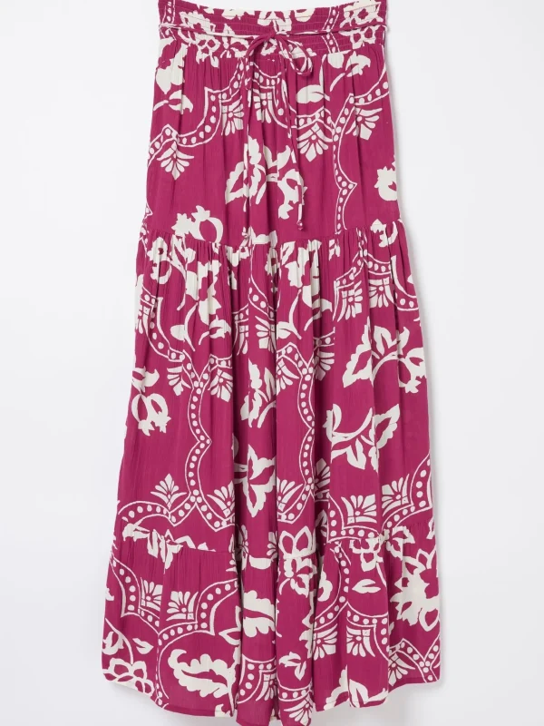 Wallpaper Floral Maxi Skirt*FatFace Best Sale