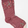 Womens Robin Socks 1 Pack*FatFace Shop