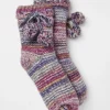 Womens Space Dye Bedsocks*FatFace Shop