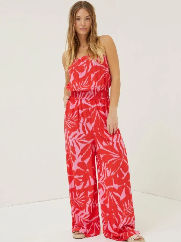 Bennie Ikat Jumpsuit*FatFace Best