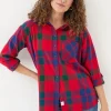 Bessie Check 100% Cotton Shirt*FatFace Best