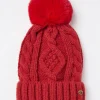 Billie Cable Bobble Beanie*FatFace Shop