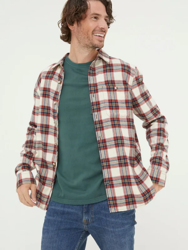 Bruton Check Shirt*FatFace Discount