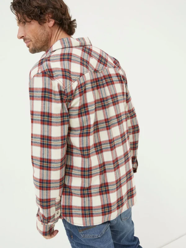 Bruton Check Shirt*FatFace Discount