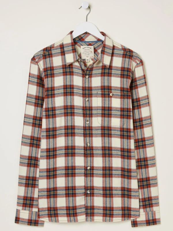 Bruton Check Shirt*FatFace Discount