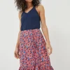 Cece Woodblock Meadow Skirt*FatFace Online