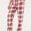 Eva Family Check Pyjama Bottoms*FatFace Shop