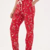 Eva Food Print Pyjama Bottoms*FatFace Store