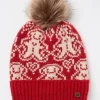 Ginger Bread Beanie Hat*FatFace Sale