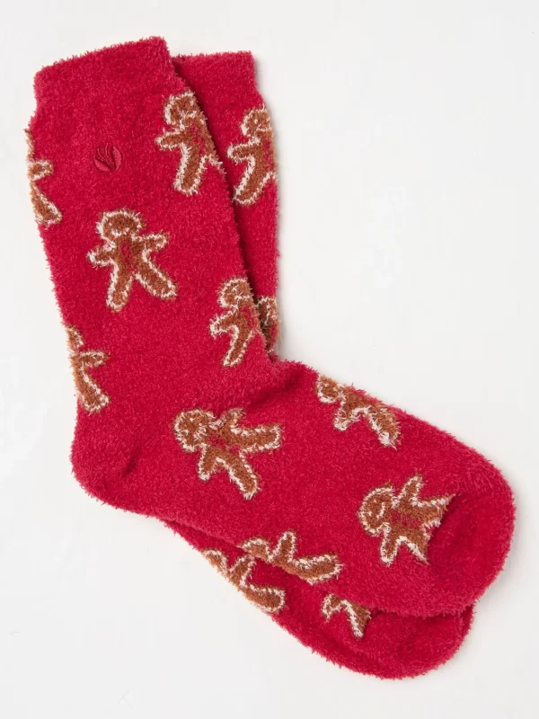 Gingerbread Cosy Socks*FatFace Shop