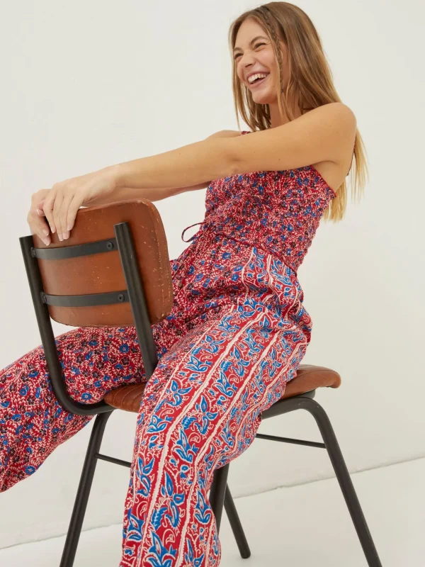 Natalie Meadow Jumpsuit*FatFace Best Sale