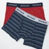 Osborne Stripe Boxers 2 Pack*FatFace Clearance