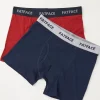 Plain Boxers 2 Pack*FatFace Online