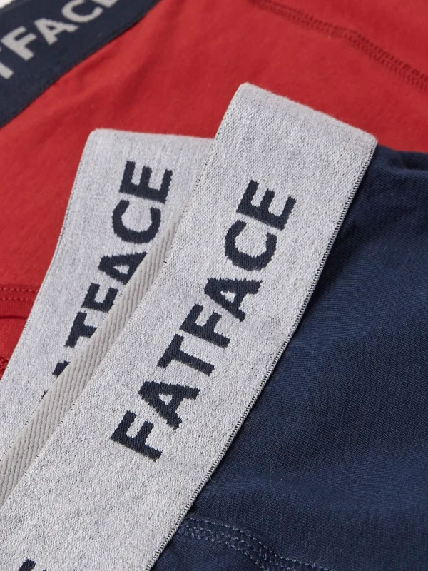 Plain Boxers 2 Pack*FatFace Online