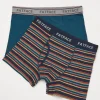 Salcombe Stripe Boxers 2 Pack*FatFace Cheap