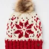 Snowflake Beanie*FatFace Sale