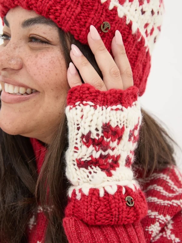 Snowflake Cuffs*FatFace Cheap